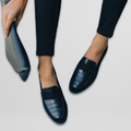 Sleekmoor™ Crocodile-Texture Slipper