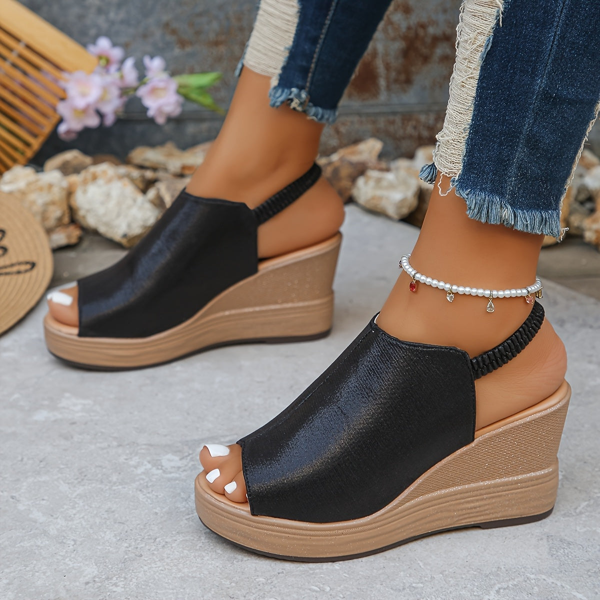 Freya | Orthopedic Wedge Sandals