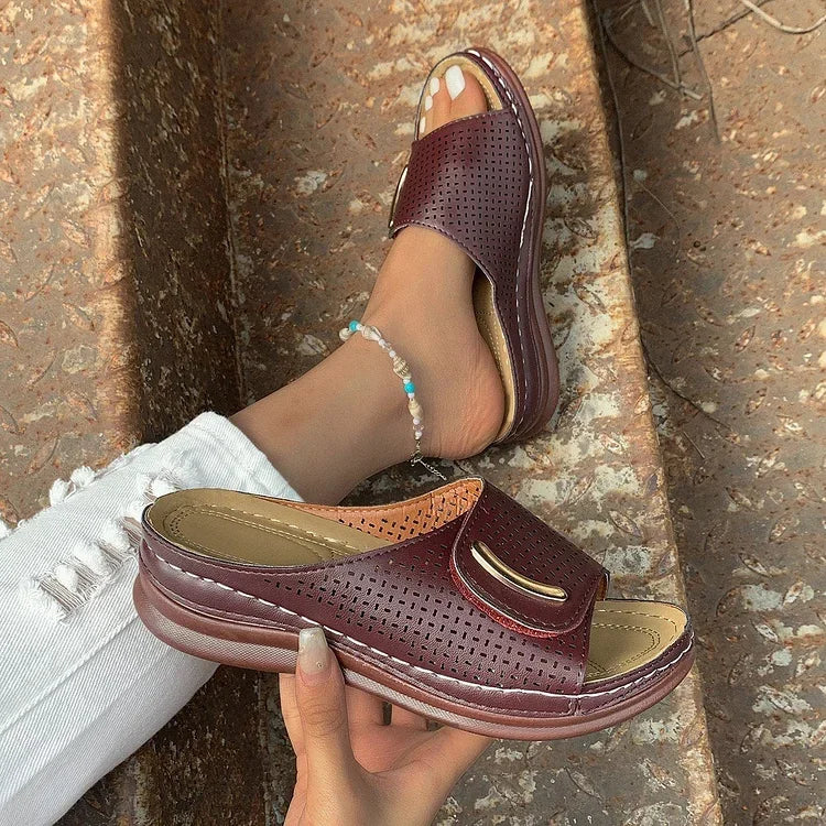 Joanna – Klassische Stadt-Sandalen