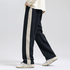 Caspar | Waffle Cord Jogging Pants