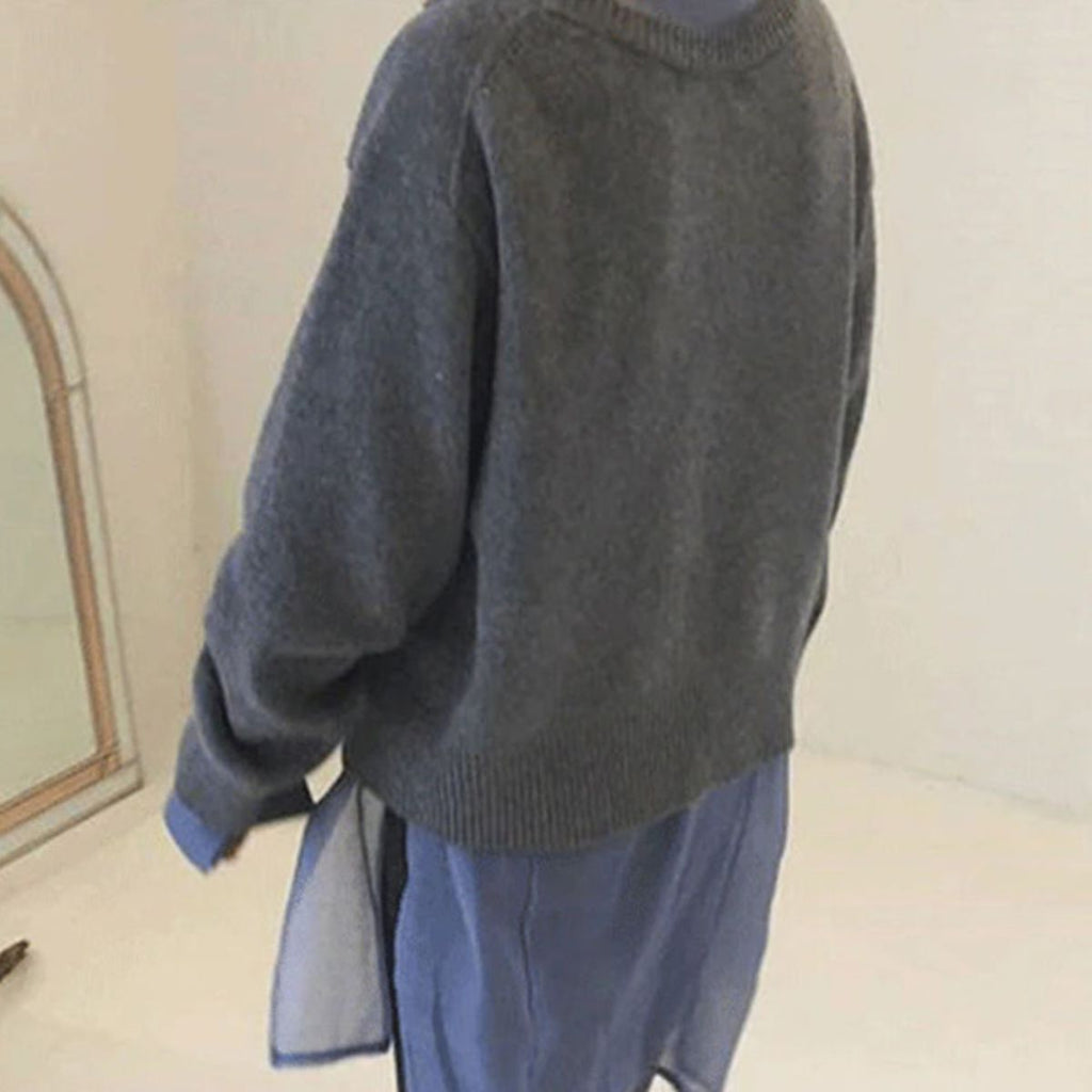 Ashley™ | Knopf-Pullover