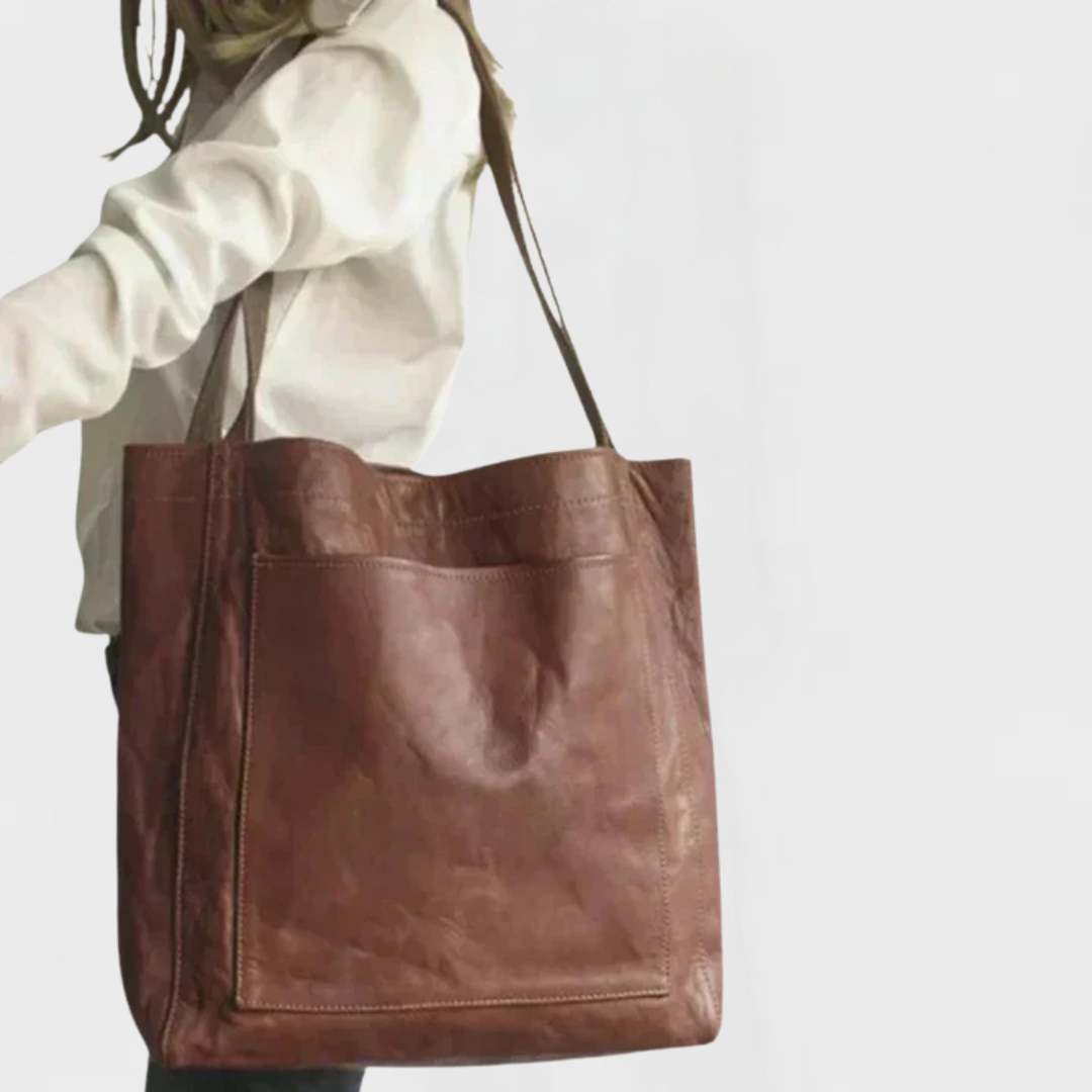Monica | Elegante Lederhandtasche