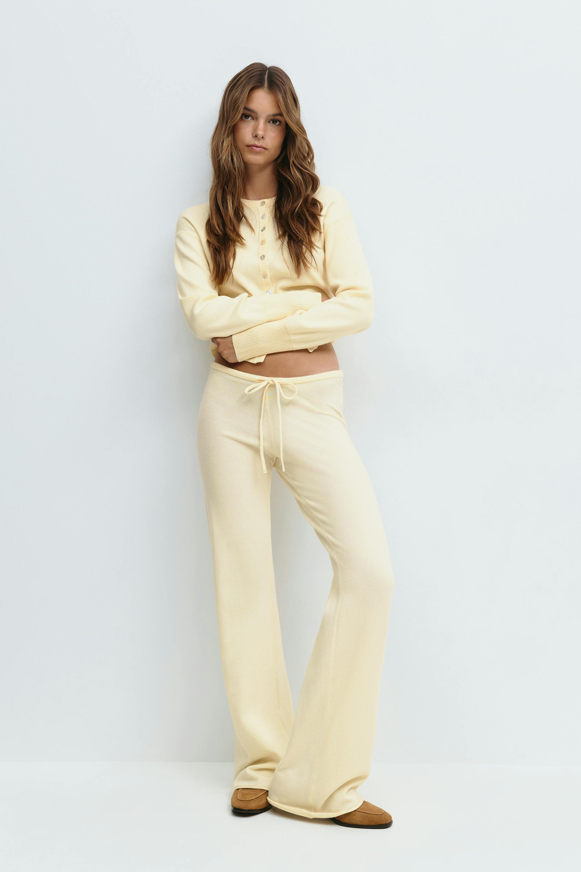 Inaya – Contoured Knit Ensemble