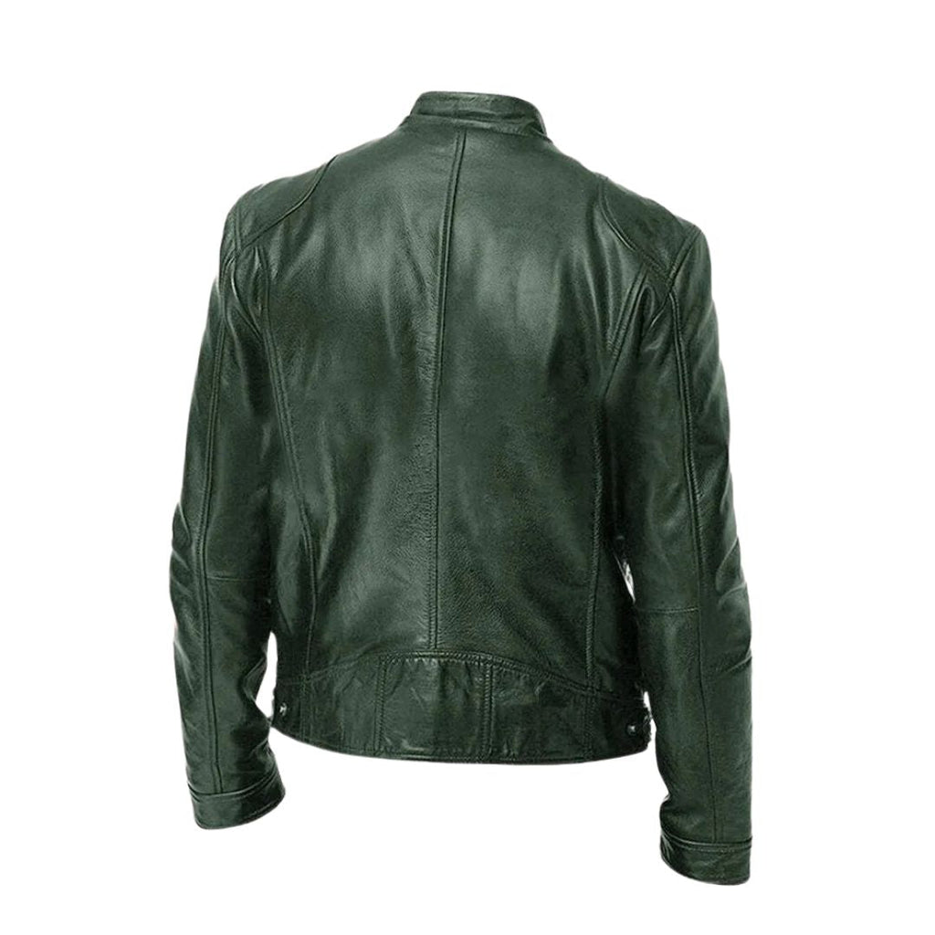 Laluna® | Coole Kunstlederjacke