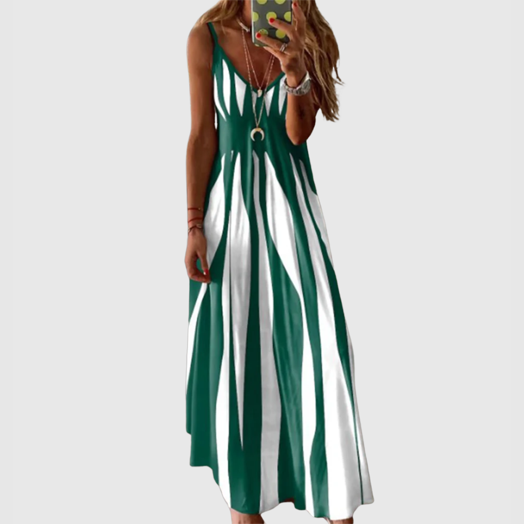 Ariellah | Streifen-Kleid