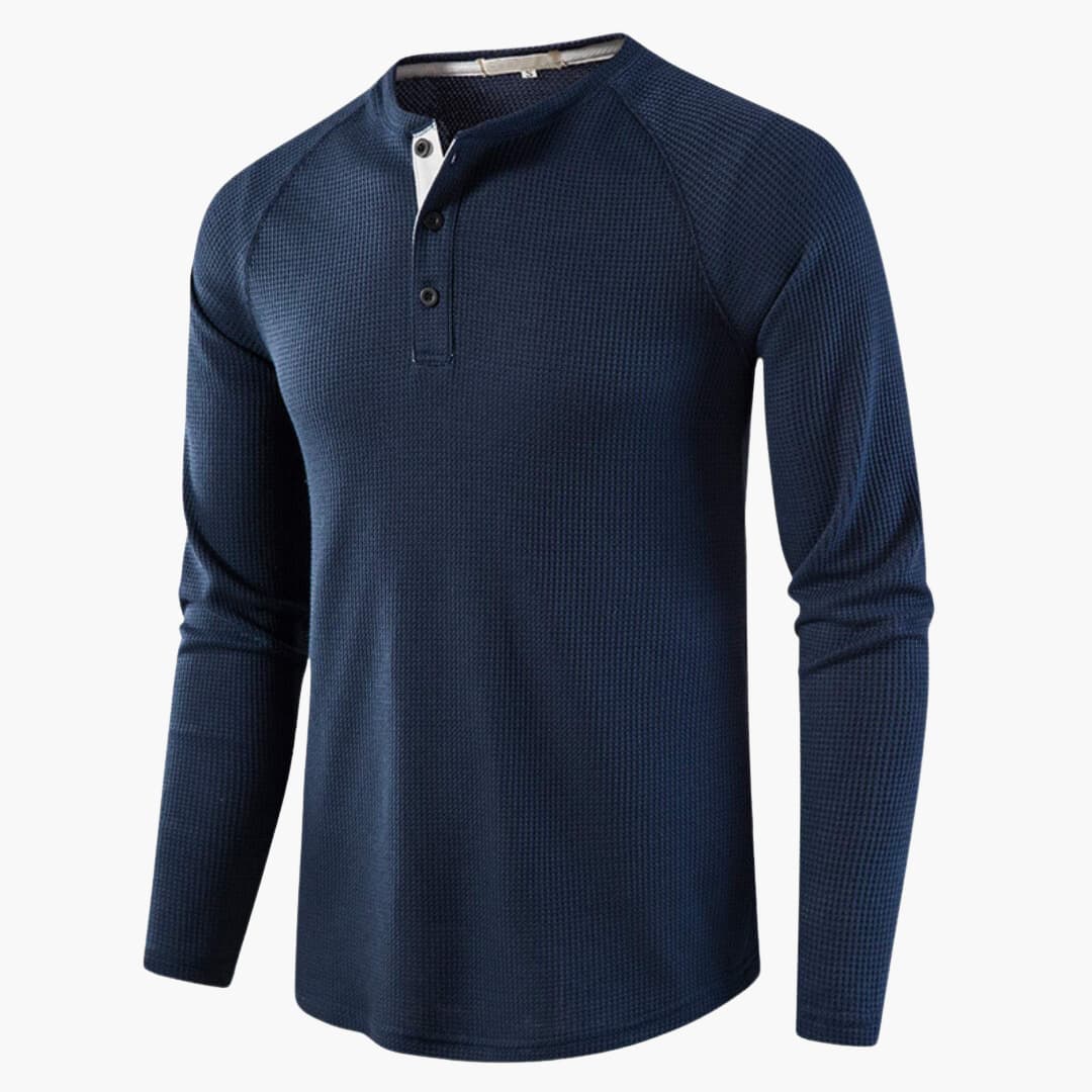 Joris | Essential Long Sleeve Shirt