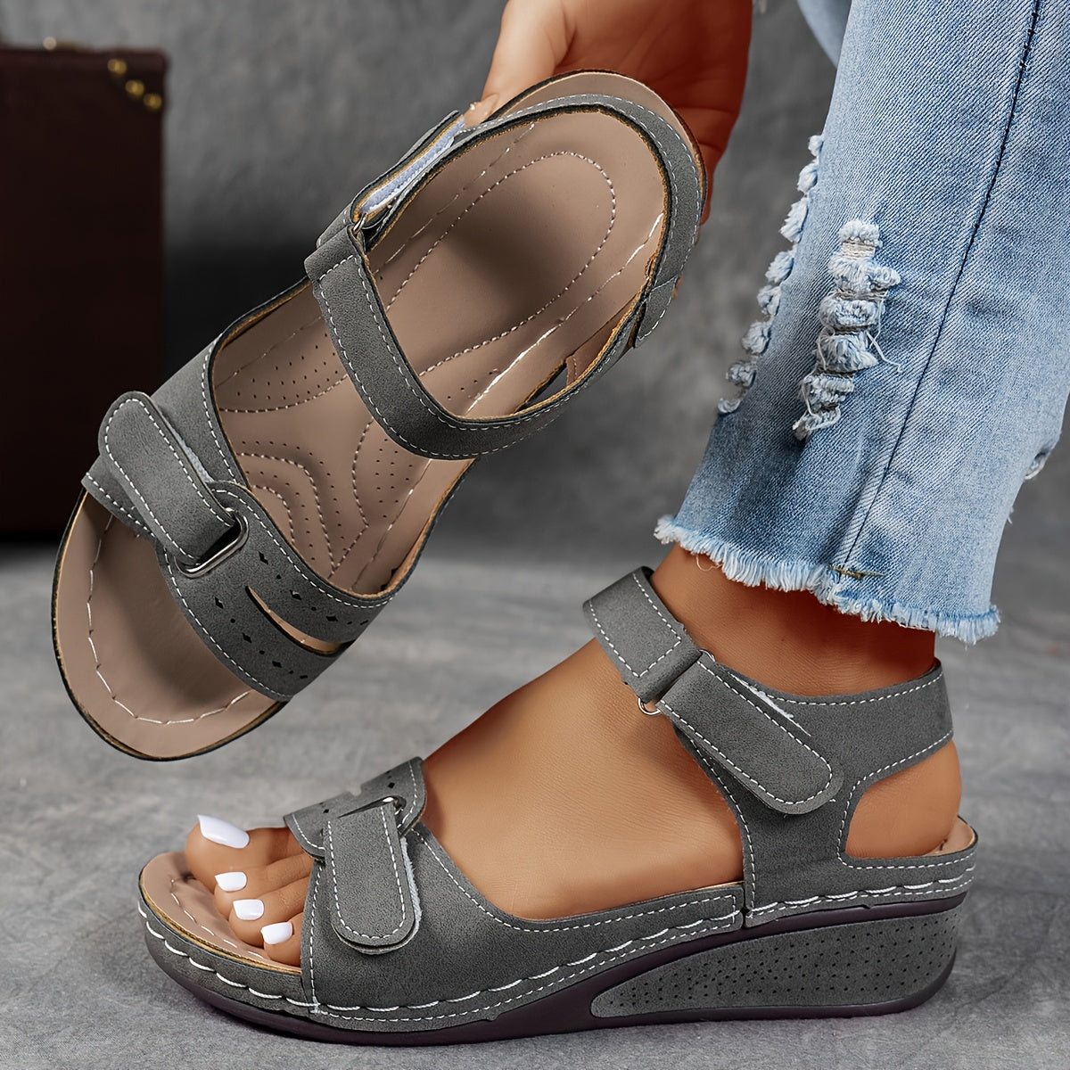 Madison | Stilvolle orthopädische Sandale