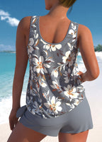 Helena | Elegantes Floral Tankini-Set für Damen