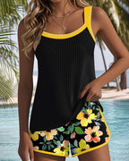 Laluna® | Elegantes Zweiteiliges Tankini-Set