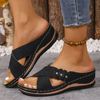 Pascalle | Orthopedic Wedge Sandals