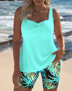 Laluna® | Buntes Tankini-Set für Damen
