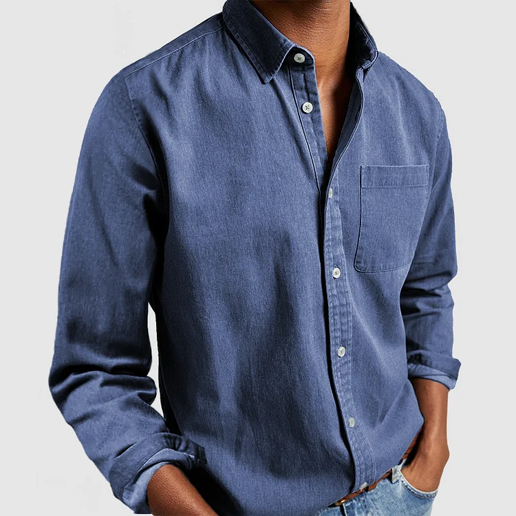 Alvin - Luxe Casual Shirt