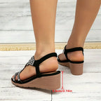 Tamara | Elegant Wedge Sandals
