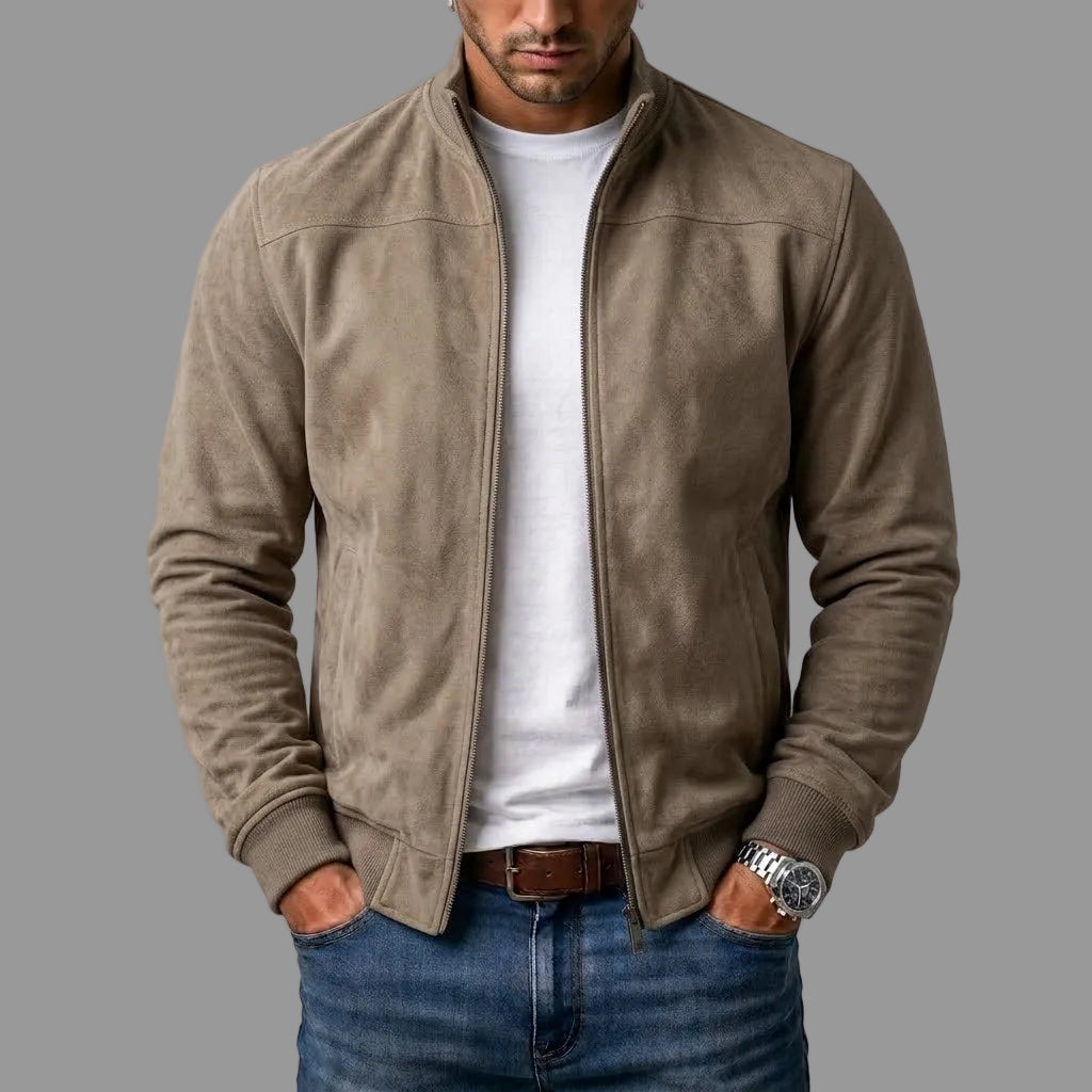 Corrado | Wildleder Bomberjacke