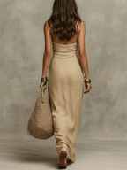 Elena | Elegantes Vintage-Maxikleid