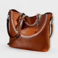 Olivia - Klassische Vintage Schultertasche