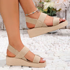 Mirela | Sandalen im Meeresbrise-Stil