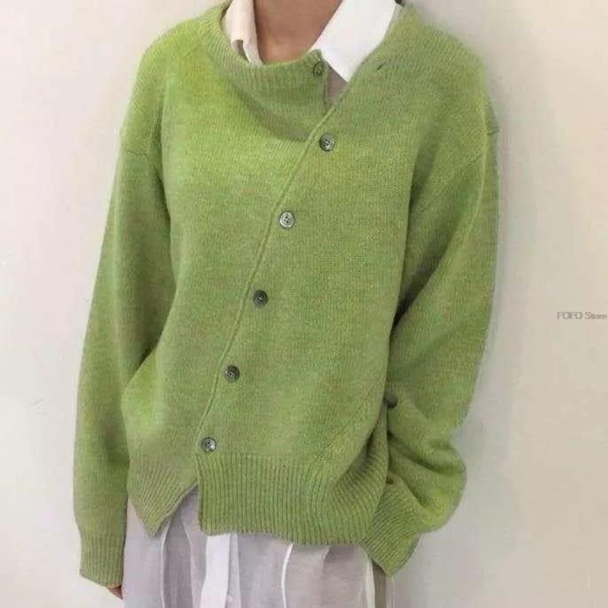 Ashley™ | Knopf-Pullover