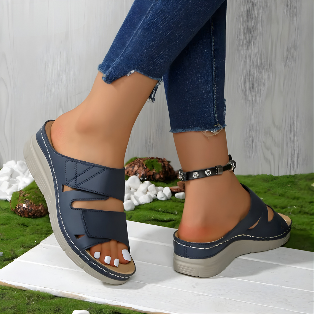 Selma | Komfortable Orthopädische Sandalen