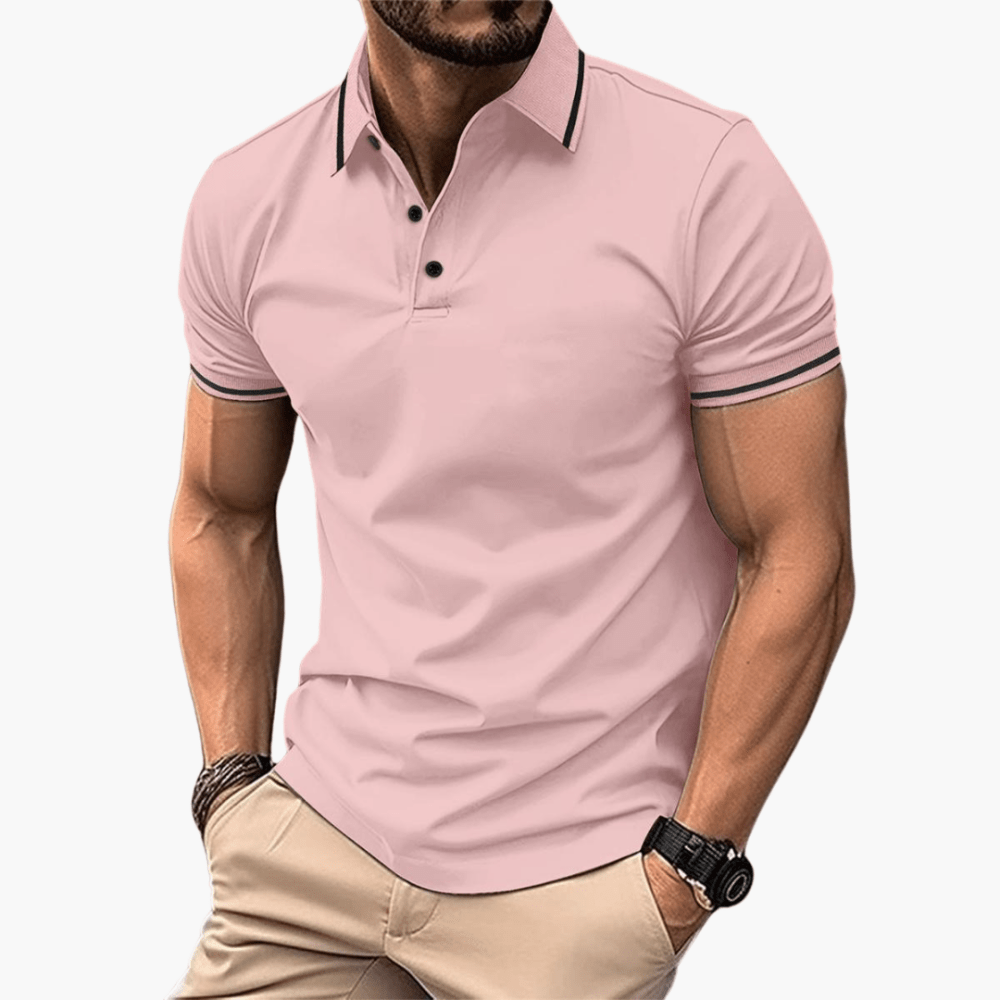 Kian | Zeitgemäßes Poloshirt