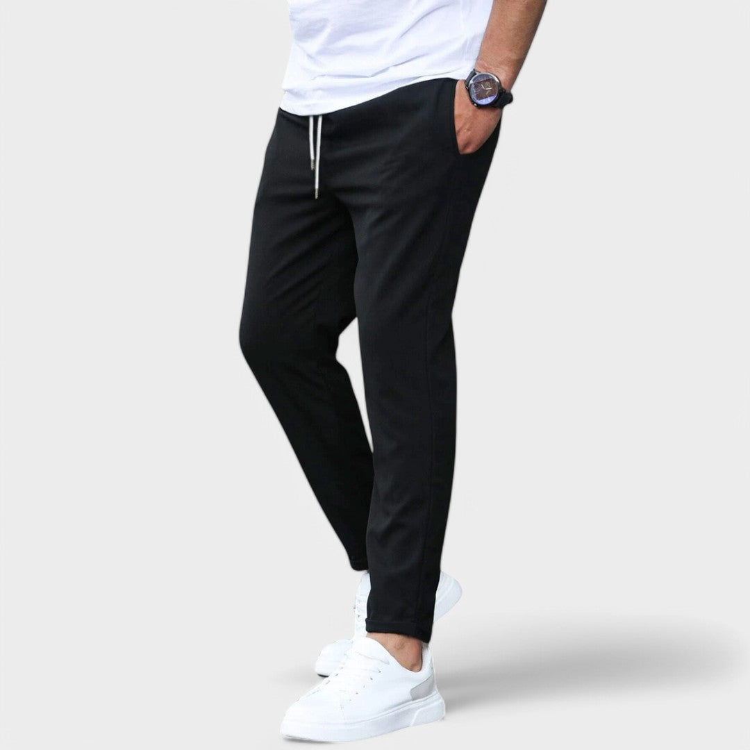 Laluna® | Moderne Stretch-Hosen für Herren