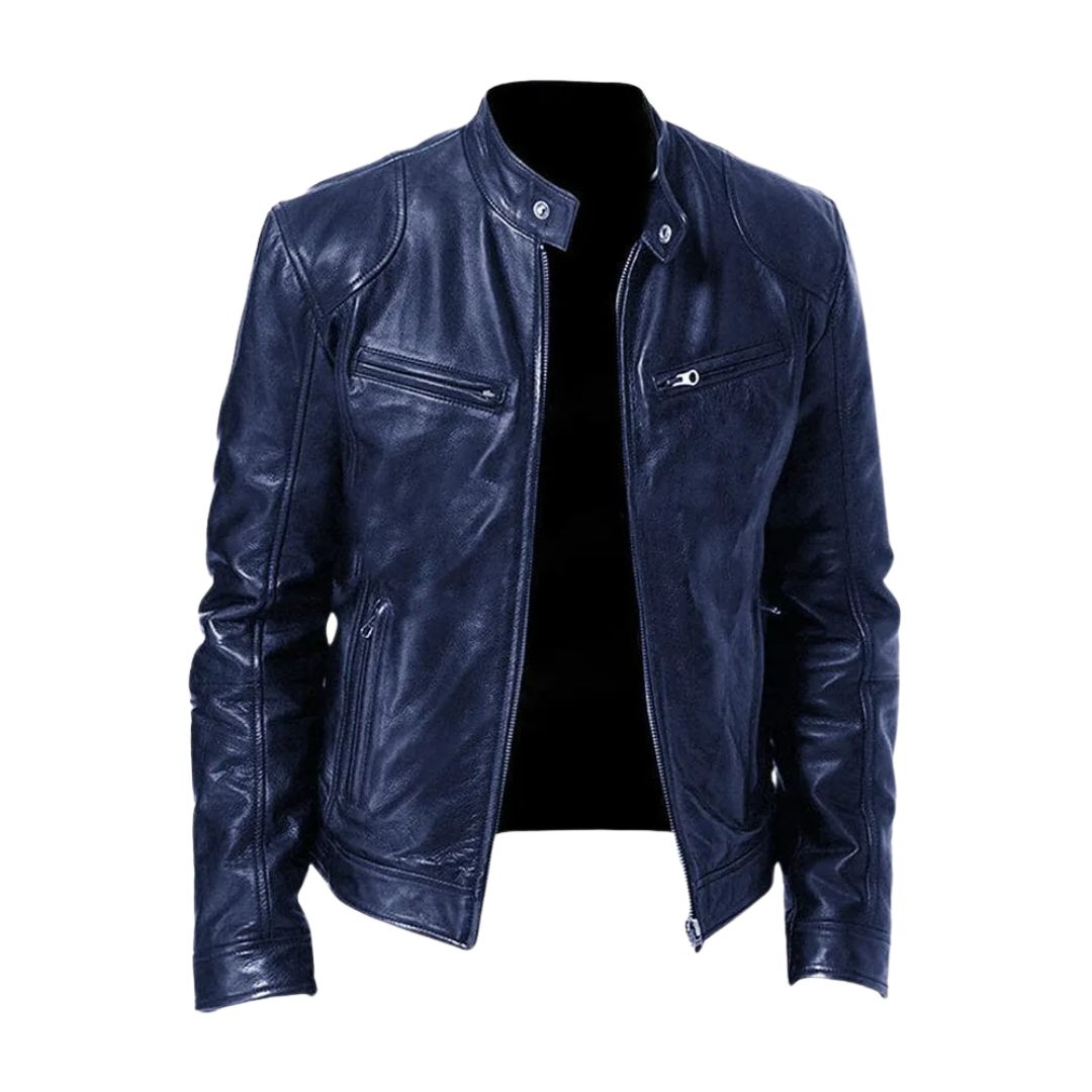 Laluna® | Coole Kunstlederjacke