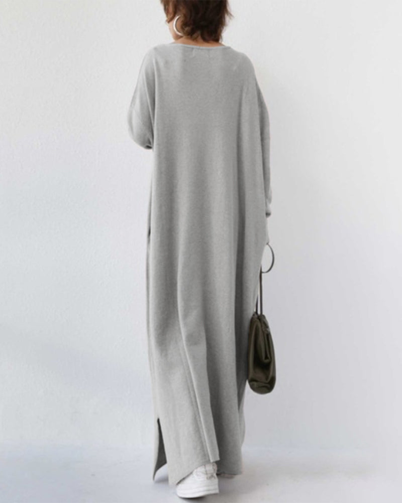 Tinida™ | Bequemes Maxikleid