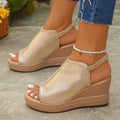 Freya | Orthopedic Wedge Sandals