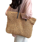 Liv | Woven Tote Bag