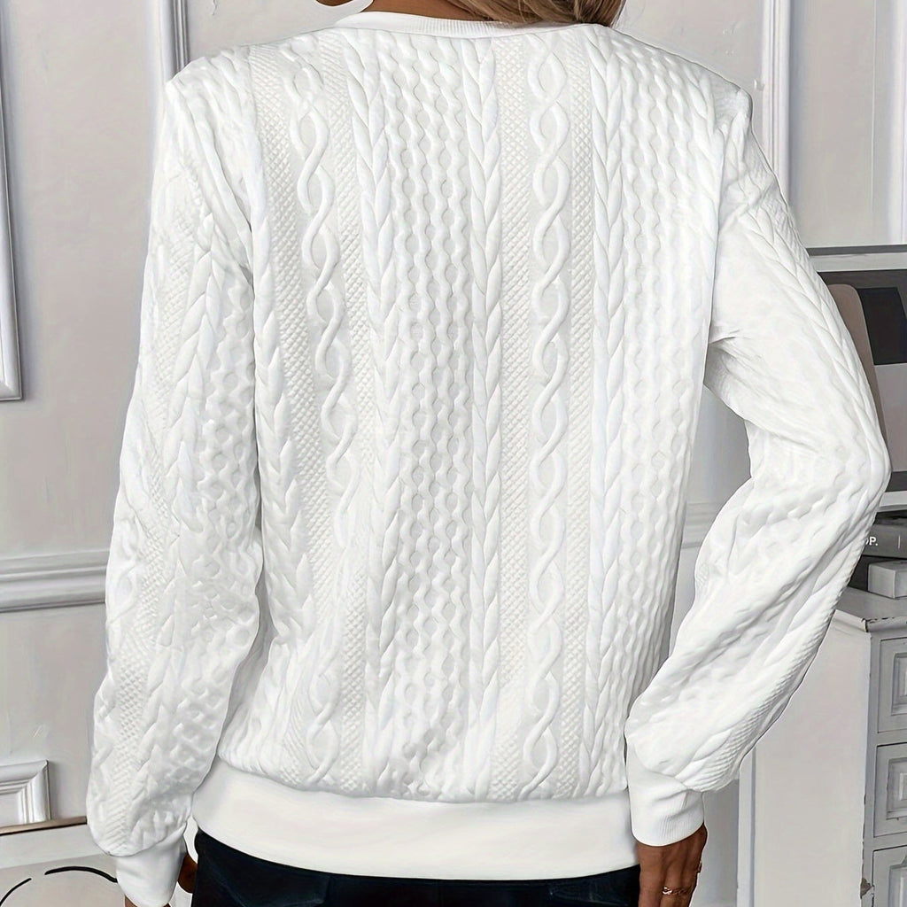 LUCIA I Zip-Up Pullover