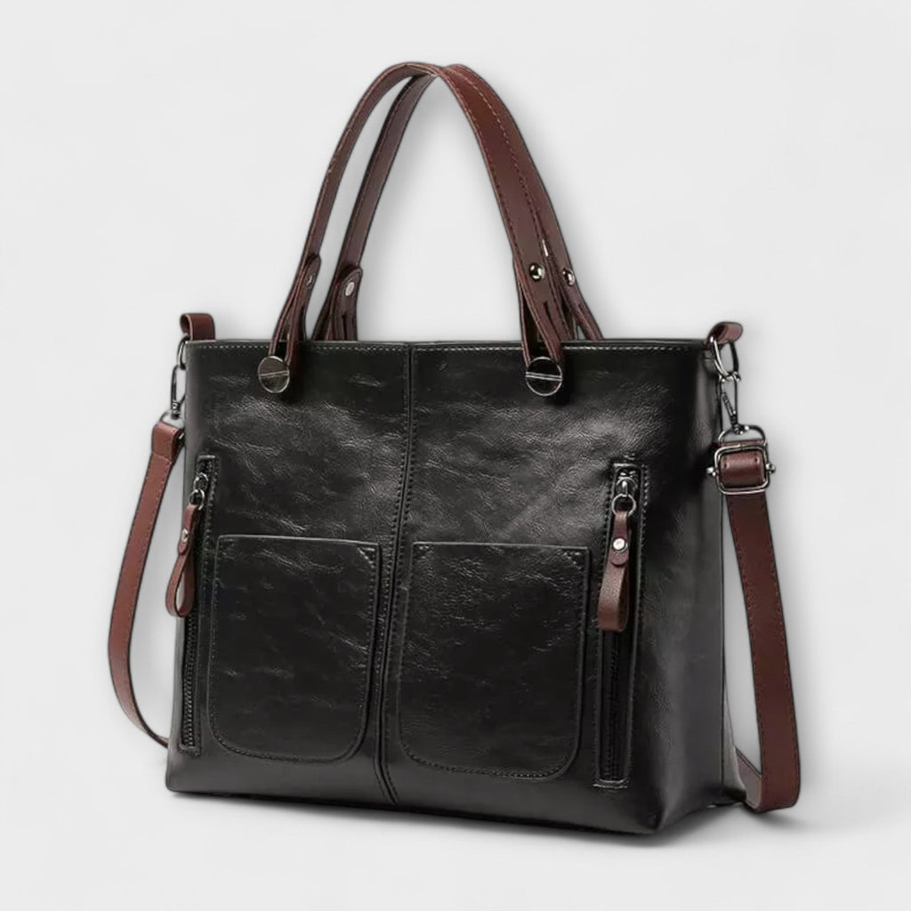 Lora - Stilvolle Ledertasche