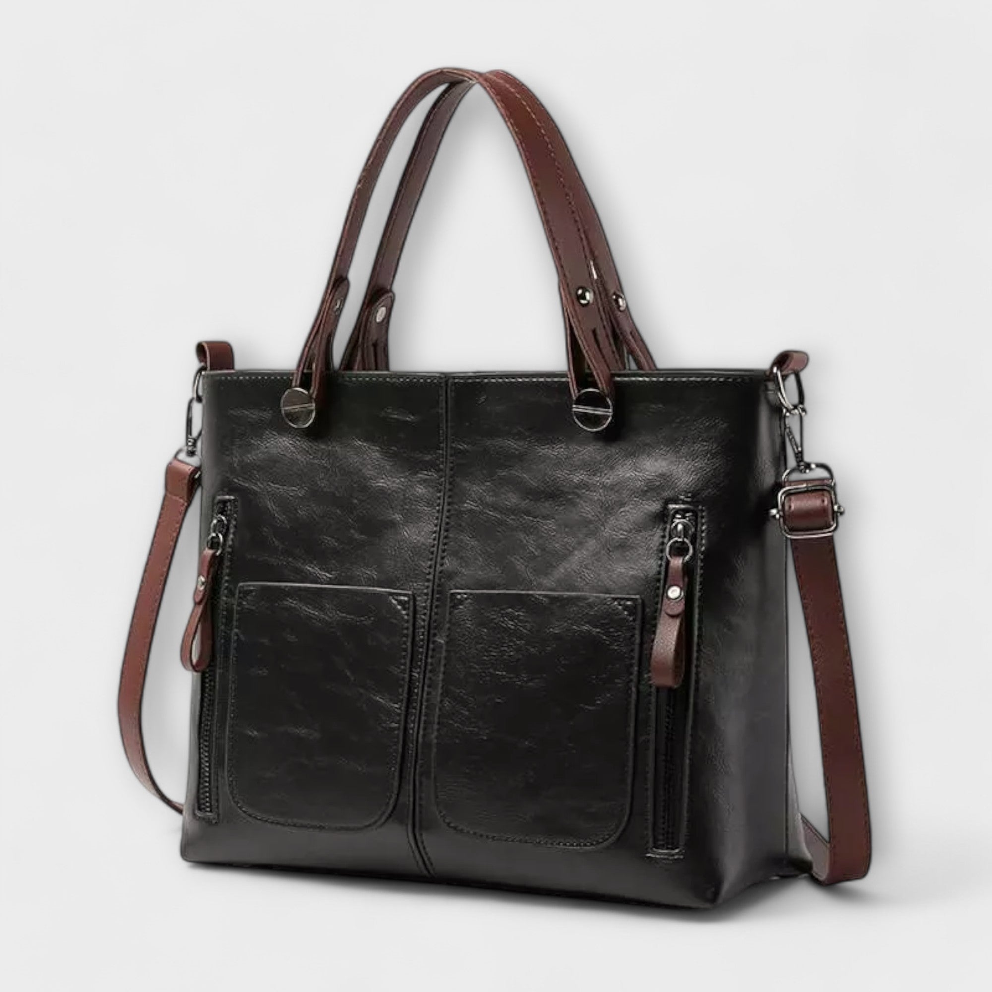Lora - Stilvolle Ledertasche