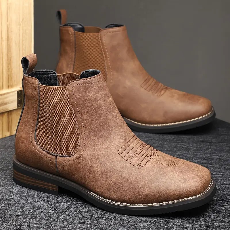 Mattis Boots | From Autumn Breezes to Winter Showers
