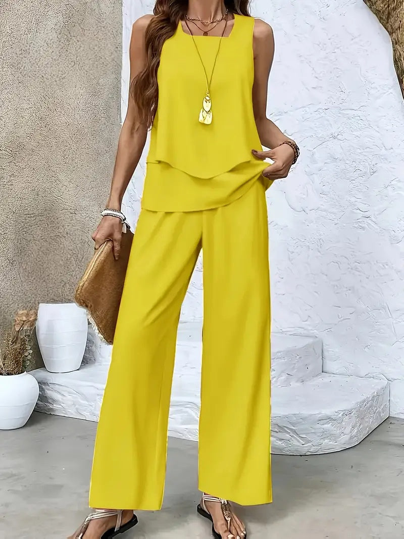 Alessia - Koordinierter Lässiger Chic