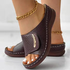Joanna – Klassische Stadt-Sandalen