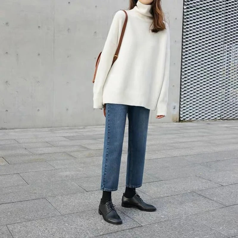 MIRA I Turtleneck Sweater