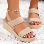 Mirela | Sandalen im Meeresbrise-Stil
