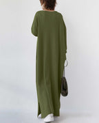 Tinida™ | Bequemes Maxikleid