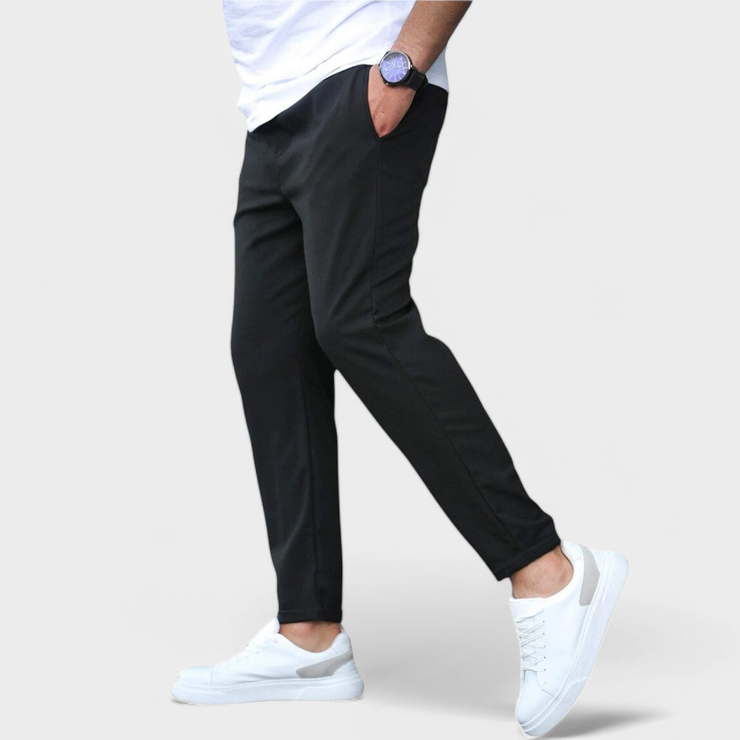 Laluna® | Moderne Stretch-Hosen für Herren