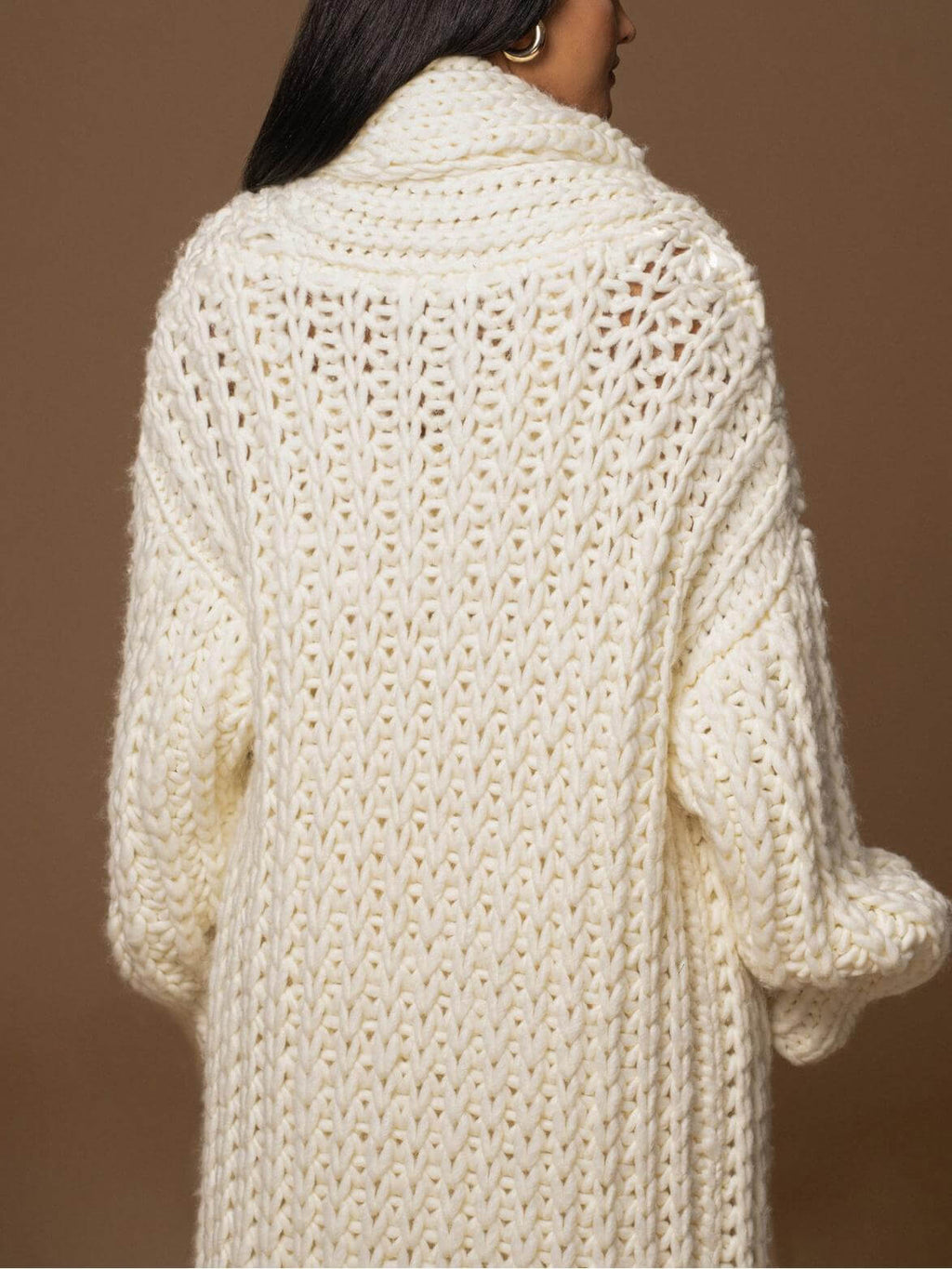 Ivory™ | Knitted Coat