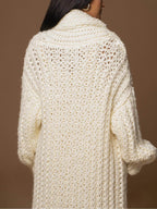 Ivory™ | Knitted Coat