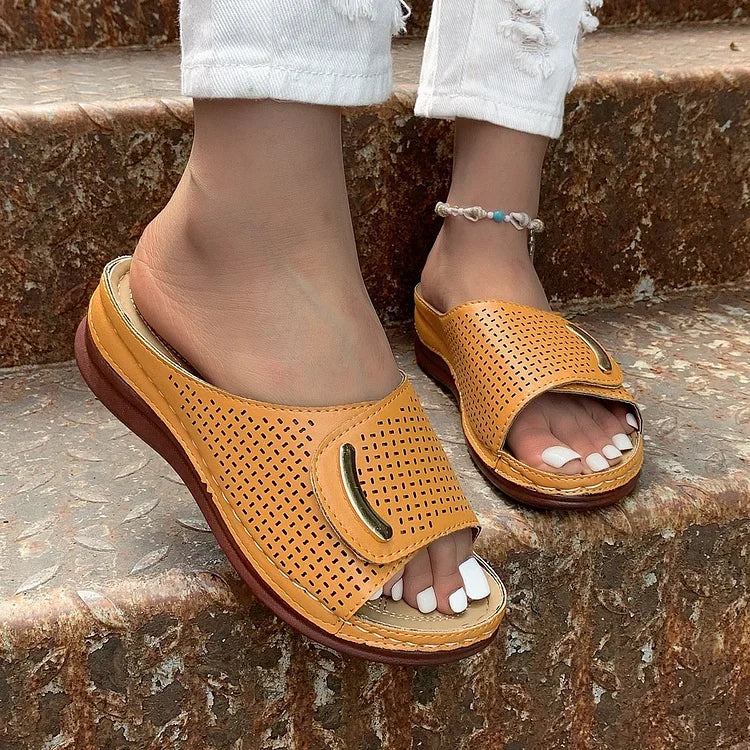 Joanna – Klassische Stadt-Sandalen