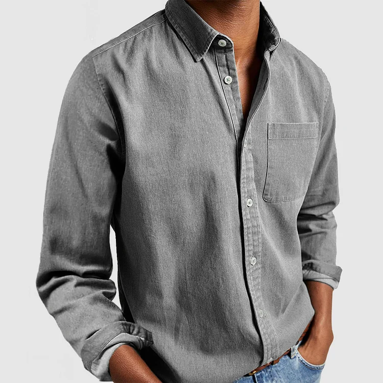 Alvin - Luxe Casual Shirt