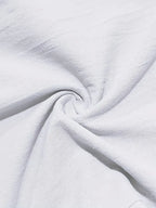 NICHOLS | Weite Leinenhose mit Kordelzug
