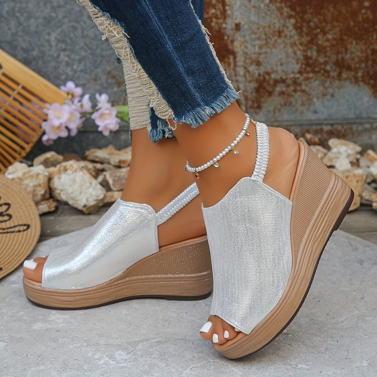 Freya | Orthopedic Wedge Sandals