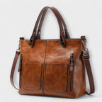 Lora - Stilvolle Ledertasche
