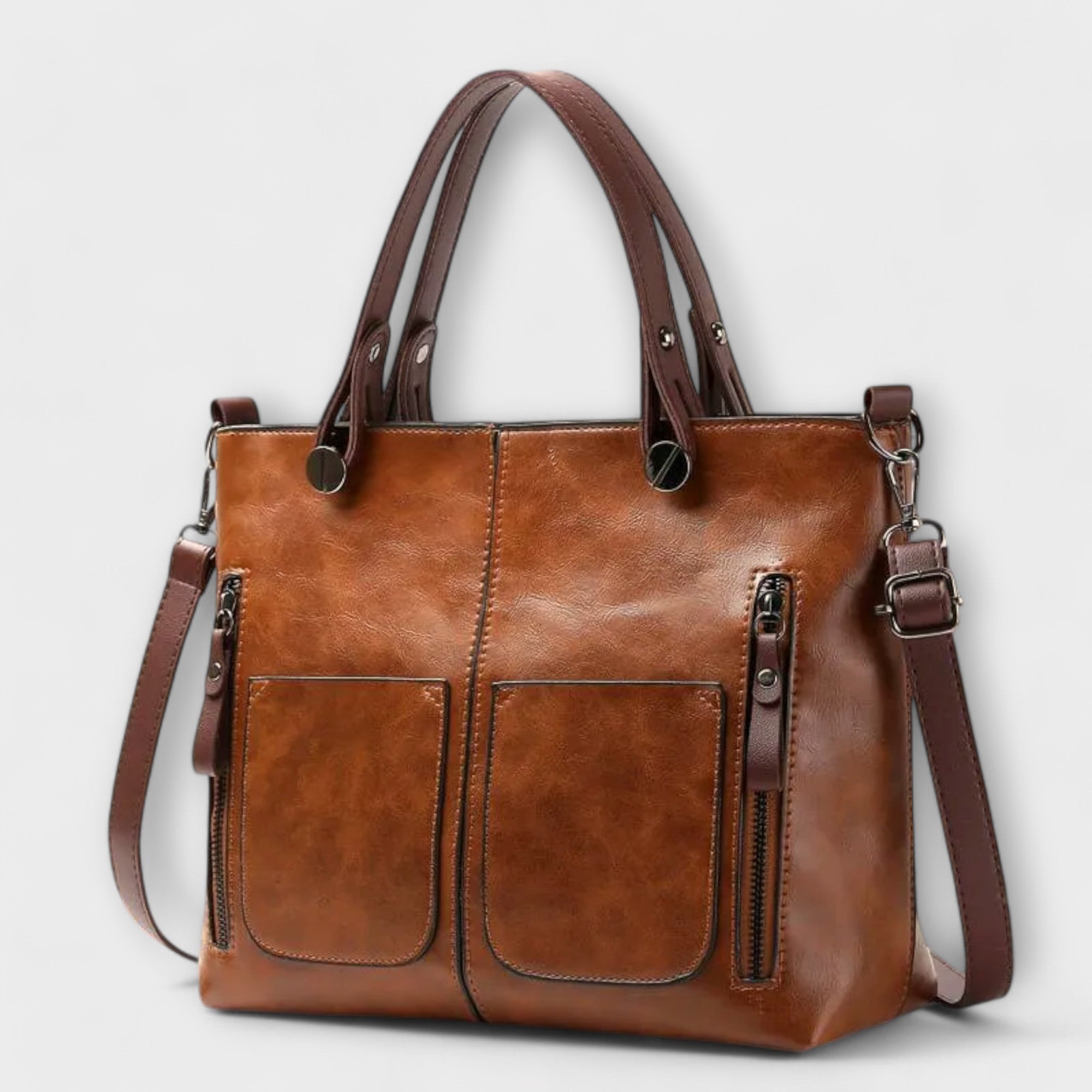 Lora - Stilvolle Ledertasche