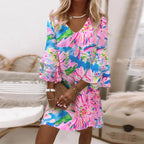 Sylivie | Kleid mit ausgestellten Ärmeln