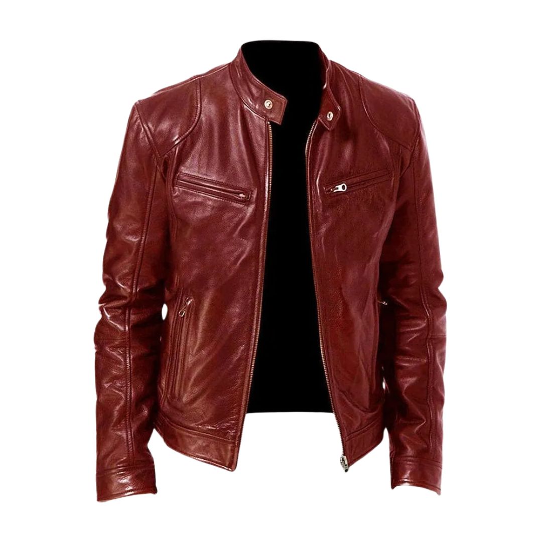 Laluna® | Coole Kunstlederjacke