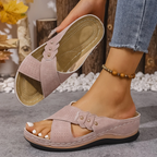 Pascalle | Orthopedic Wedge Sandals